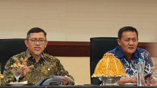 BAM DPR RI Bahas Pengelolaan Ekologi di Sulsel
