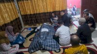 Pegawai DPRD Gugur, Wali Kota Munafri Arifuddin Melayat dan Sampaikan Belasungkawa