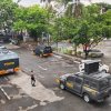 Ratusan Mahasiswa Demo Saat DPRD Sulsel dan Pemprov Teken KUA-PPAS 2026