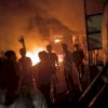 Makassar Mencekam, Massa Bakar Pos Polisi dan Jebol Gedung DPRD Sulsel