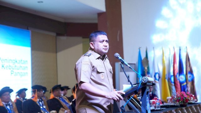Wali Kota Makassar, Munafri Arifuddin, kembali unjuk gigi di forum internasional dengan memperkenalkan deretan inovasi unggulan Kota Makassar dalam ajang 
