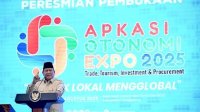 Prabowo Resmi Buka APKASI Otonomi Expo 2025 di ICE BSD