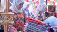 Aliyah Mustika Ilham Dorong UMKM Lokal Tumbuh Lewat Pameran Ekraf Rakornas 2025