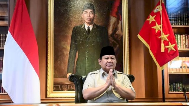 Presiden Prabowo Sampaikan Belasungkawa, Instruksikan Penegakan Hukum Atas Insiden Demonstrasi