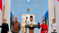 Presiden Prabowo Umumkan DPR Batalkan Kenaikan Tunjangan Anggota DPR RI dan Moratorium Kunker ke LN