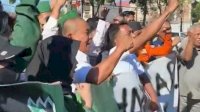 Ratusan Mahasiswa HMI Sidrap Gelar Aksi di Depan DPRD, Bupati Turun Langsung Temui Demonstran