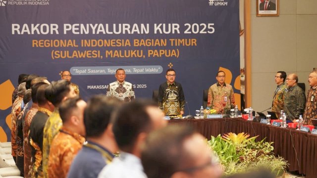 Wamen Koperasi Helvi Moraza Apresiasi Bank Sulselbar, Realisasi KUR Sulsel Capai Rp9,36 Triliun