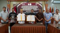 KPU Sulsel dan Dinas Pendidikan Teken MoU Pemilih Pemula