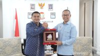 Wali Kota Makassar Munafri Perjuangkan Infrastruktur Pulau dan Solusi Sampah ke MPR RI