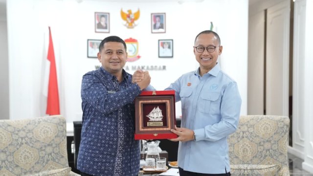 Wali Kota Makassar Munafri Perjuangkan Infrastruktur Pulau dan Solusi Sampah ke MPR RI