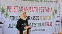 Wakil Wali Kota Makassar Dukung Penuh Pembangunan Masjid Al-Hafidz, Hadiri Peletakan Batu Pertama
