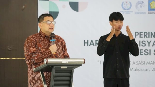 Wali Kota Makassar: Difabel Harus Jadi Bagian Penting Pembangunan Kota