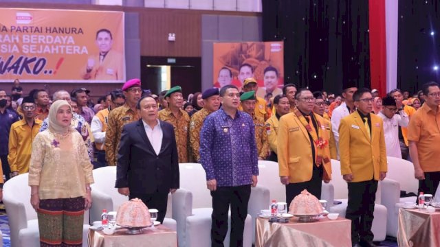 Wali Kota Makassar Munafri Tekankan Kolaborasi Antar Partai, Kunci Kemajuan Pembangunan