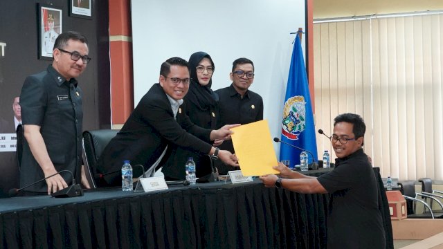 Fraksi Gerindra Soroti APBD Perubahan 2025: PAD Naik, Tantangan Masih Besar