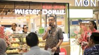 Mister Donut Resmi Buka Gerai ke-23 di Makassar, Sekda Zulkifly Sebut Iklim Investasi Makin Kondusif