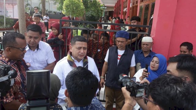 Wali Kota Munafri: Sekolah Harus Jadi Pusat Pembinaan Karakter dan Budaya Sopan Santun