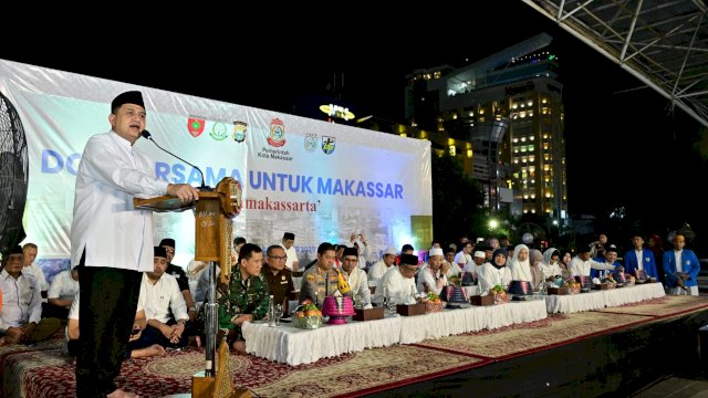 Dari Makassar, Lantunan Doa Lintas Agama untuk Indonesia Damai