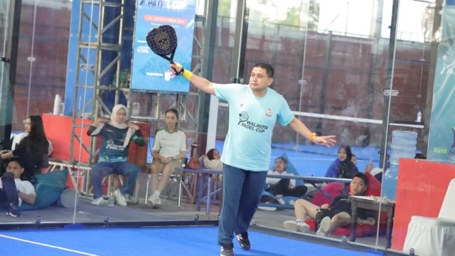 Aksi Seru Wali Kota & Kepala BKN Warnai Penutupan Padel Cup 2025