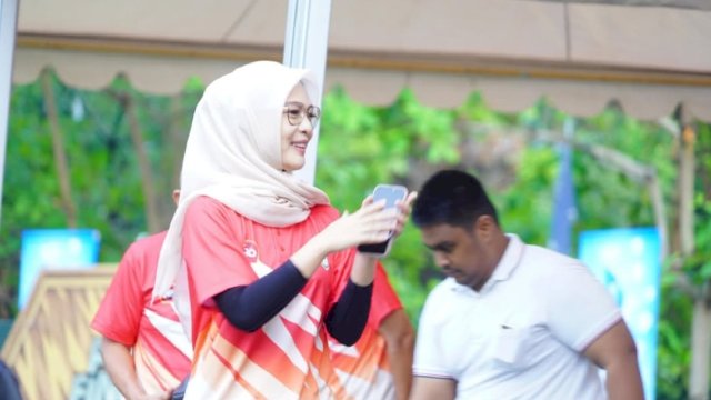 Ketua DPRD Sulsel Hadiri Open Tournament TNI 80 Elite Marathon Piala Panglima TNI di Makassar