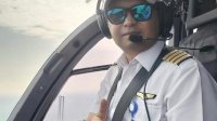 Jenazah Pilot Helikopter yang Jatuh di Tanah Bumbu Dipulangkan ke Makassar