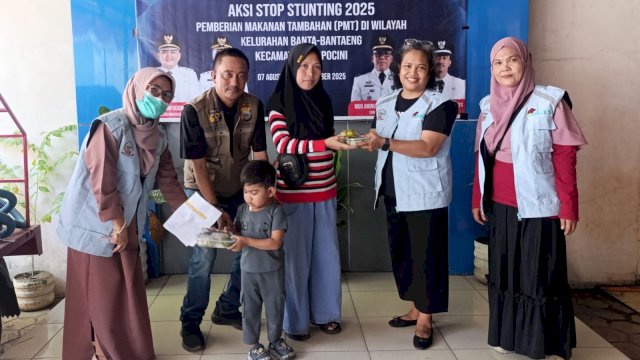 Program Percontohan Stop Stunting di Banta-bantaeng Sukses, 27 Anak Berhasil Naik Berat Badan