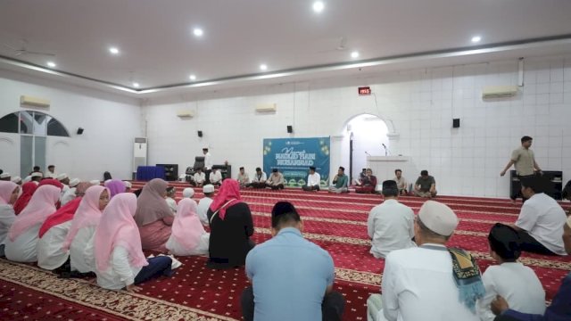 Munafri Apresiasi HMI Sulsel Gelar Maulid di Masjid Agung 45