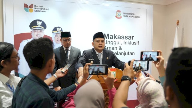 Wali Kota Makassar Munafri Pastikan Pengisian Jabatan Bebas Transaksi, Tekankan Integritas Birokrasi