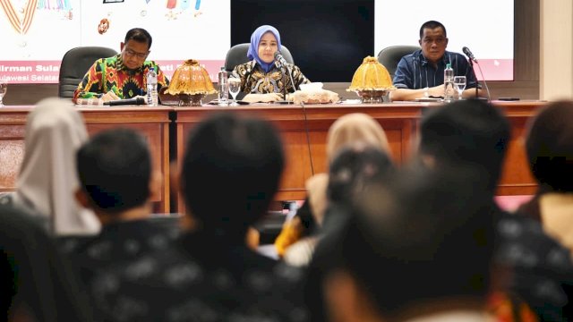 Pemprov Sulsel Matangkan Persiapan HUT ke-356, Fatmawati Rusdi Tekankan Makna Kebersamaan