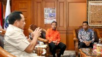 Bupati Sidrap Dampingi Gubernur Sulsel Konsultasi Pembangunan ke Mendagri