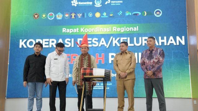 Pemerintah Kota Makassar berhasil menuntaskan pembentukan Koperasi Merah Putih di seluruh 153 kelurahan, termasuk wilayah kepulauan.
