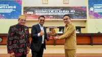 Sekda Sulsel Sambut DPD RI Bahas Implementasi UU Pertambangan dan Hilirisasi Mineral