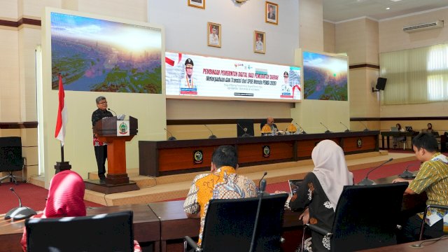 Pemerintah Provinsi Sulawesi Selatan (Pemprov Sulsel) menegaskan komitmennya mempercepat transformasi digital pemerintahan.