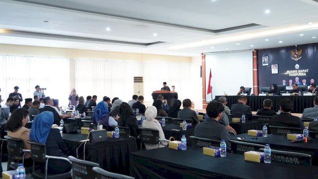 Fraksi NasDem Soroti Pendidikan, Kesehatan, dan Infrastruktur dalam Pandangan Umum RAPBD Sulsel 2025