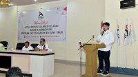 PSI Komsolidasi di Luwu Timur, Gandi Rusdi  Politik Butuh Integritas, Komunikasi, dan Aksi Nyata