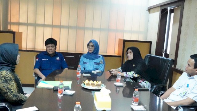 Ketua DPRD Sulsel dan BPJS Ketenagakerjaan Sepakat Dorong Perda Perlindungan Pekerja Rentan