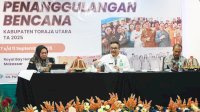 Sekda Sulsel Tekankan Mitigasi dan Kolaborasi di Bimtek Penanggulangan Bencana Toraja Utara