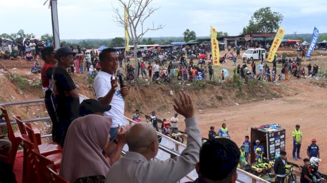 Sirkuit Motocross RST Bupal Diresmikan, Sidrap Perkuat Olahraga dan Wisata