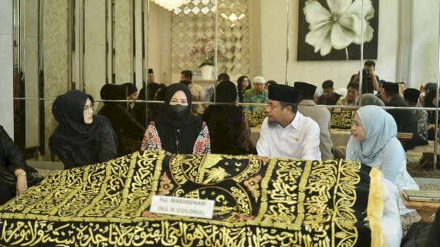 Ibunda Wakil Gubernur Sulsel Fatmawati Rusdi Berpulang, Duka Mendalam Selimuti Keluarga