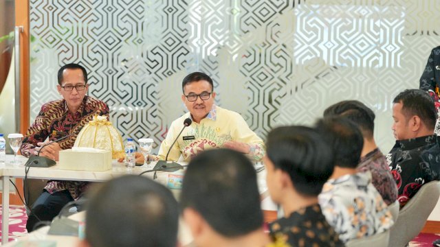 Sekprov Sulsel Buka Sosialisasi E-Purchasing dan Katalog Elektronik Versi 6.0
