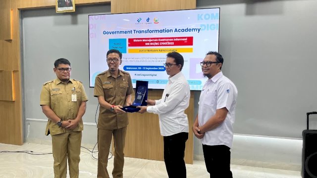 Pemprov Sulsel Gelar Pelatihan Keamanan Informasi untuk ASN, Libatkan 24 Kabupaten/Kota