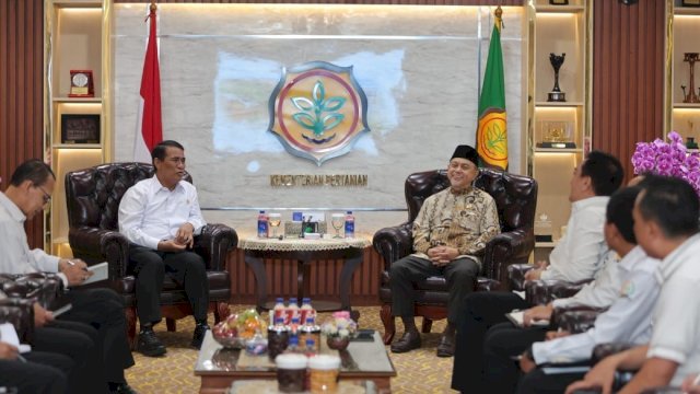 Tamsil Linrung Dukung Target Swasembada Jagung, Dorong Modernisasi Pertanian