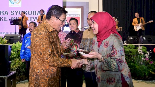 Wakil Wali Kota Makassar Aliyah Mustika Ilham Hadiri HUT ke-66 PEPABRI