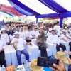 Cicu Dampingi Mentan dan Wakil Ketua DPD RI Canangkan Program Ketahanan Pangan di Pangkep