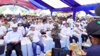 Cicu Dampingi Mentan dan Wakil Ketua DPD RI Canangkan Program Ketahanan Pangan di Pangkep