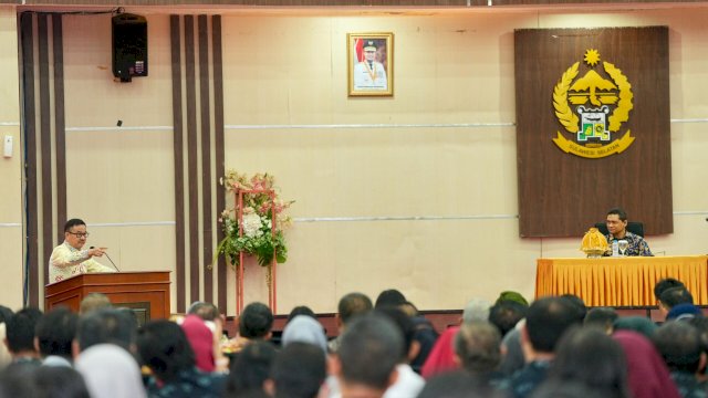 Deputi DPD RI Buka Sosialisasi JDIH di Sulsel, Sekda Jufri: Perkuat Dokumentasi dan Akses Hukum