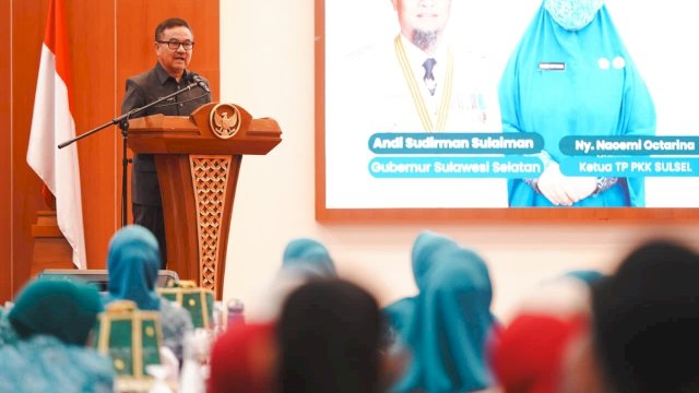 Sekretaris Daerah Provinsi Sulawesi Selatan, Jufri Rahman, mewakili Gubernur Andi Sudirman Sulaiman, secara resmi membuka Seleksi