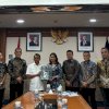 Kembangkan Destinasi Wisata Sidrap, Bupati Syaharuddin Alrif Audiensi dengan Wamenpar
