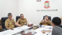 Munafri Ikuti Rakor Nasional Bahas MBG dan TBC, Pemkot Makassar Perketat Pengawasan