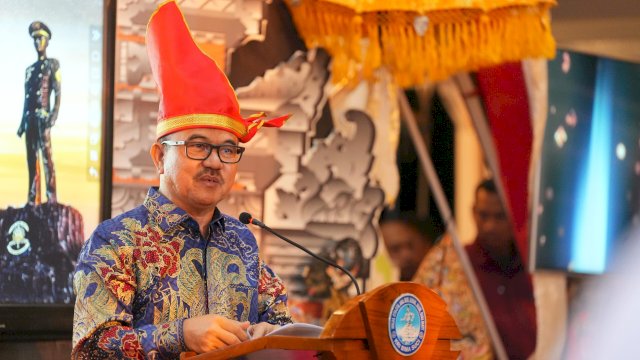 KRI Bima Suci Sandar di Makassar, Sekda Sulsel Sambut Taruna AAL