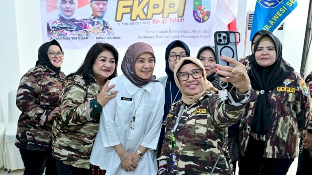 Aliyah Mustika Ilham Tegaskan Komitmen FKPPI Sulsel di HUT ke-47: Terus Bergerak dan Berkarya
